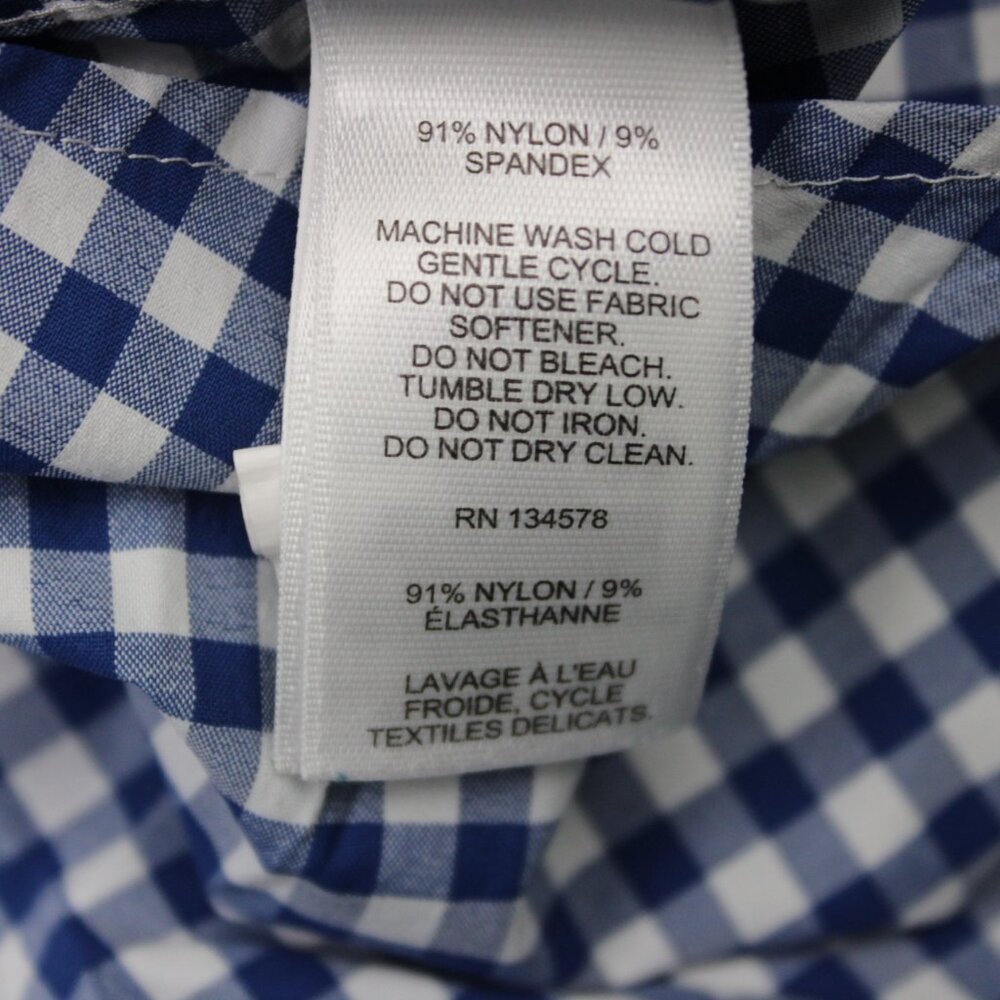 Vineyard Vines Performance Shirt Mens Large Blue Classic Fit Tucker Stretch L/S - Picture 9 of 14